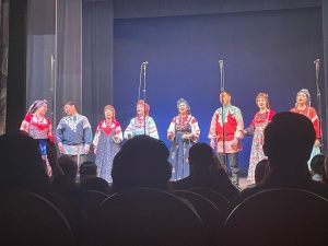 Большой Рождественский концерт в русском драматическом театре им. А.С. Пушкина