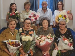 Радостный звонок Ил Дархана застал Августину Филиппову на торжестве в ресторане!