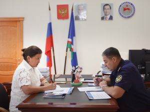 Заместитель начальника УФСИН Станислав Тетерин провёл рабочие встречи с министрами и представителями министерств, учреждений и организаций республики