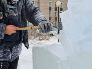 Народы спорт объединяет: в Якутске стартовал конкурс ледовых скульптур, посвященный «Детям Азии»
