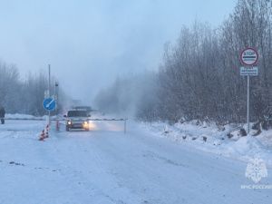 Где в Якутии функционируют ледовые переправы
