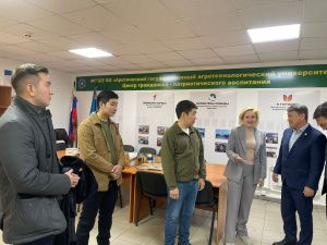 Юлия Белехова встретилась с активистами Центра гражданско-патриотического воспитания «Патриот-14»