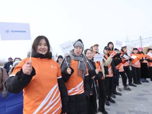 В Якутии стартовала эстафета огня VIII игр «Дети Азии»