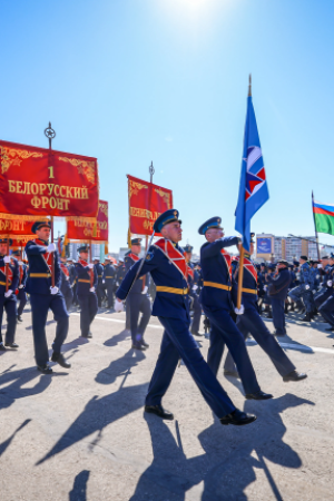 Программа торжественных мероприятий, посвященных 81-й годовщине Победы в Великой Отечественной войне 