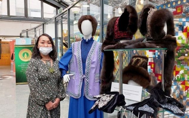 Магические узоры якутской мастерицы