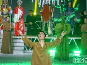 Театрализованное представление «Триумф Ойунского»: как это было