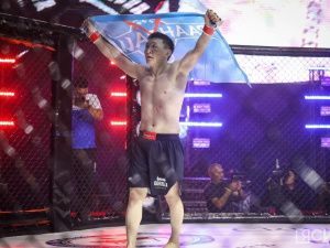 Фоторепортаж: турнир по смешанным единоборствам Eagles FC 53 в Якутске