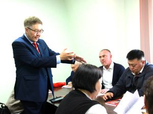 Информационное сообщение о работе IV (июньского) совместного пленума Якутского рескома КПРФ  и Контрольно-ревизионной комиссии ЯРРО КПРФ