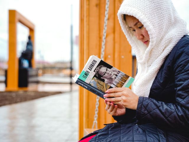 В Горном улусе Якутии открылся мини-парк, посвященный памяти якутских писателей Семена и Софрона Даниловых