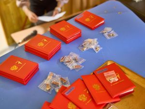 В рамках акции «Мы – граждане России!» юным якутянам вручили паспорта