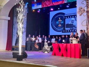 Фильм «Алдан» получил признание на XXI Международном фестивале военного кино им. Ю.Н. Озерова!