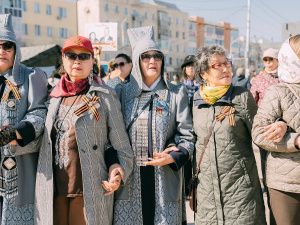 В День Победы состоялся массовый осуохай