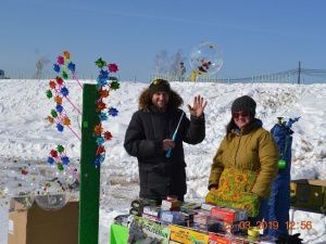 Марха, встречает весну!