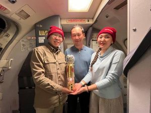 Айсен Николаев: Пусть в наших сердцах всегда горит любовь