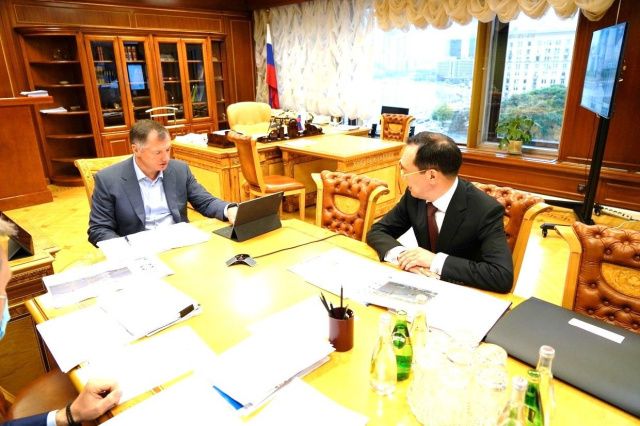 МАРАТ ХУСНУЛЛИН - ОБ ИТОГАХ ВСТРЕЧИ С ГЛАВОЙ ЯКУТИИ