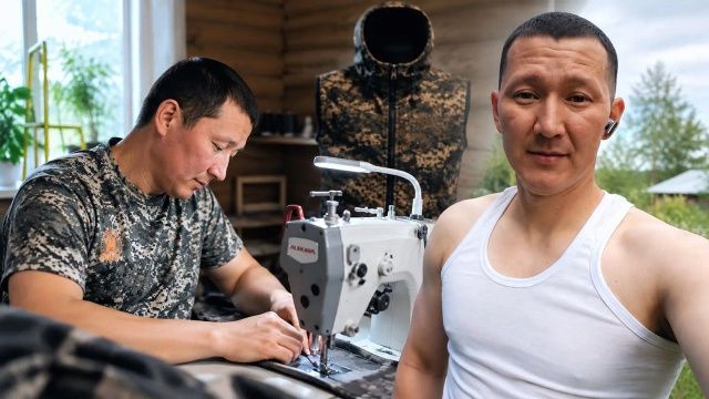 Якутянин-швей из Мукучу: один вирусный ролик принес ему заказы
