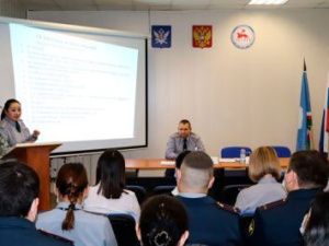 В уголовно-исполнительной инспекции прошел учебно-методический семинар для молодых сотрудников
