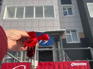 В селе Ытык-Кюель ввели многоквартирный дом