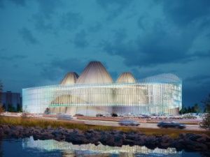 Управление архитектуры РС (Я) объявляет конкурс на лучший дизайн-проект интерьеров помещений объекта «Государственная филармония Якутии. Арктический центр эпоса и искусств»