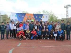 Сотрудники регионального управления МЧС России стали призерами соревнований по легкой атлетике