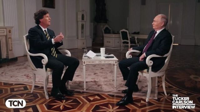 Переговоры по Украине, денацификация и Илон Маск. О чем Путин говорил с Карлсоном