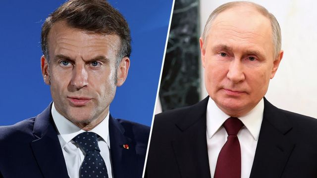 Первый телефонный разговор за последние три года. О чем говорили Путин и Макрон?