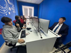 Библиотеку нового поколения презентовали в Хангаласском улусе