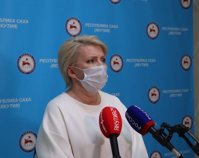 Ольга Балабкина: несмотря на сложные условия, необходимая медицинская помощь якутянам по ковиду предоставляется