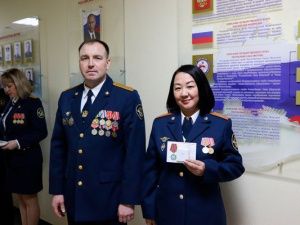 В УФСИН состоялось праздничное мероприятие, посвященное Дню защитника Отечества