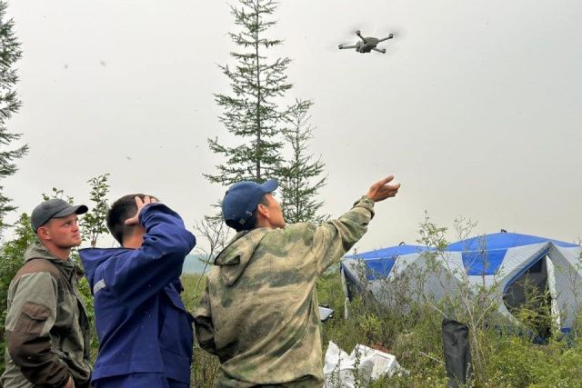 Спасатели вылетят на поиски пропавшего в Оленекском районе мужчины