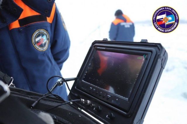 Собаки помогли спасти якутянина со сломавшимся снегоходом