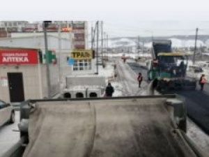 В Якутске завершено асфальтирование дорог в рамках реализации нацпроекта «БКАД 2.0» в 2019 году