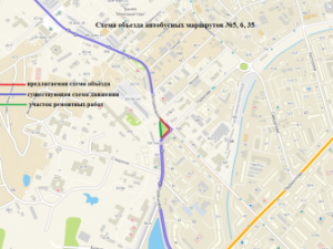 Перекресток П. Алексеева-Стадухина-Пирогова будет закрыт