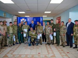 В Якутской городской Думе прошла встреча с участниками спецоперации