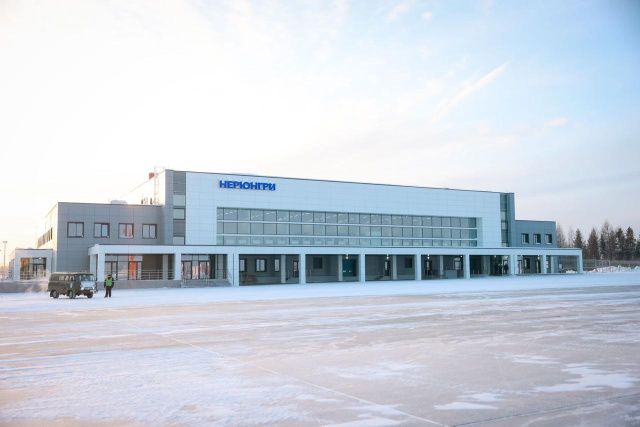 В Нерюнгринском районе Якутии открылся новый аэровокзал