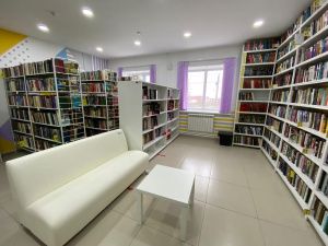 Библиотеку нового поколения презентовали в Хангаласском улусе