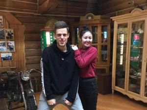 Фотофакт: известный видеоблогер Юрий Дудь в Якутске