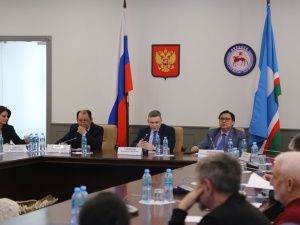 Эксперты обсудили продвижение образа мамонта как символа Арктики