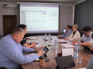 Исполнение программ ЖКХ и экологии: Заседание комиссии