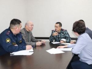 В УФСИН проведена рабочая встреча по взаимодействию с Общественной наблюдательной комиссией