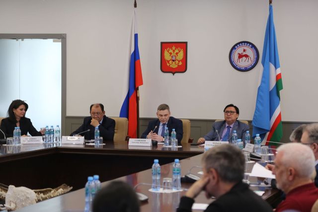 Эксперты обсудили продвижение образа мамонта как символа Арктики