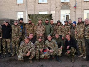 В зону СВО из Нерюнгринского района доставлена крупная партия помощи