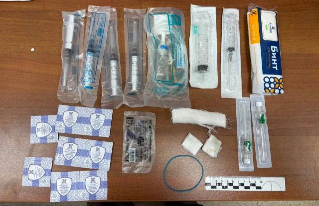 Женщина незаконно снимала алкогольную интоксикацию