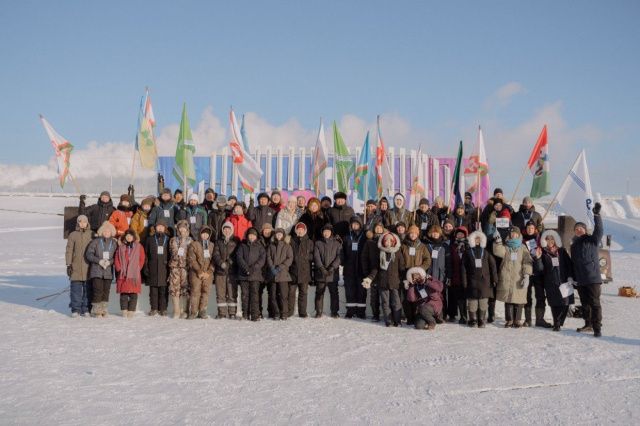 В Якутске стартовал VII Всероссийский конкурс ледовых и снежных скульптур «Мы – дети Севера»