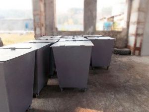 После представления прокуратуры в Якутске обустроили контейнерные площадки