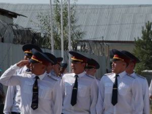 В УФСИН состоялся смотр строя и песни среди личного состава учреждений