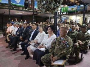 В Якутии отметили 2 года со дня  формирования добровольческого отряда «Боотур»