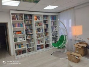 Современная библиотека появилась в Намском улусе