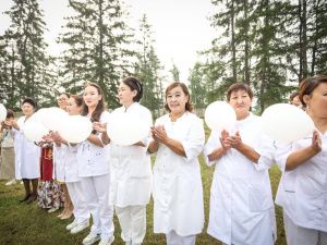 В селе Эльгяй Сунтарского района началось строительство новой врачебной амбулатории