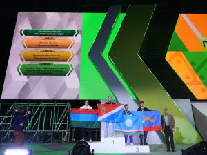 Якутяне завоевали четыре медали в финале всероссийского чемпионата «Профессионалы»